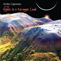 andre caporaso - night in a strange land - cover art